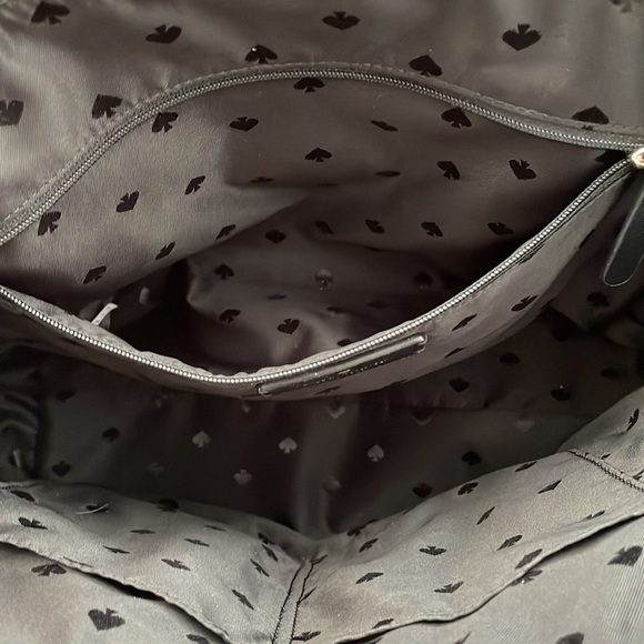 Kate Spade black tote nylon - Picture 4 of 6